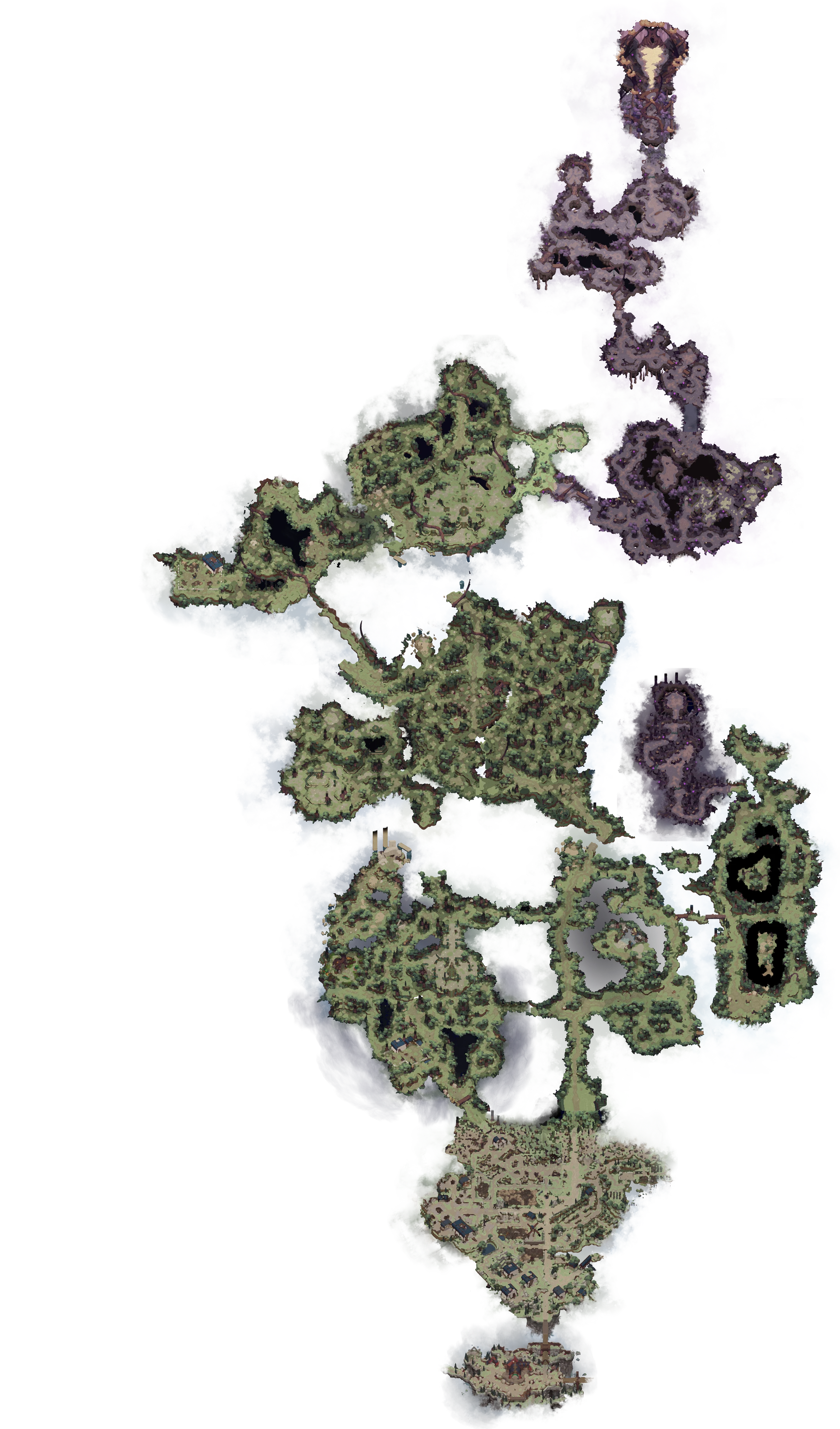 アールウッドの地図プレビュー
